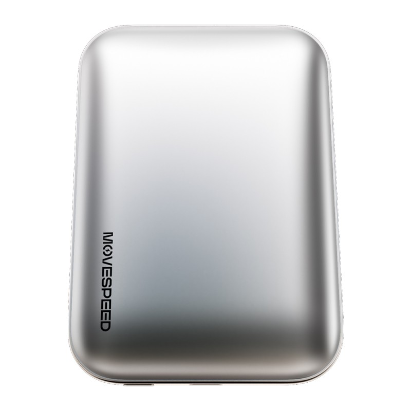 Movespeed MSPD10 PSSD Powerbank Özellikli Manyetik 5000mAh 2in1 SSD 4K ProRes Destekli 1TB USB3.2 Taşınabilir Harici Disk - 4
