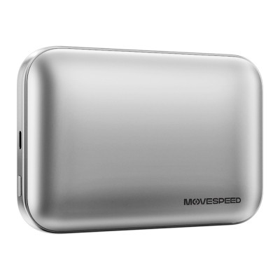 Movespeed MSPD10 PSSD Powerbank Özellikli Manyetik 5000mAh 2in1 SSD 4K ProRes Destekli 2TB USB3.2 Taşınabilir Harici Disk - 4