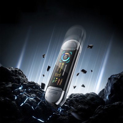 Movespeed MSSU10 LCD Ekranlı 4K ProRes Dual USB-A+Type-C Bağlantılı PSSD Flash Disk 512GB 10Gbps - 8