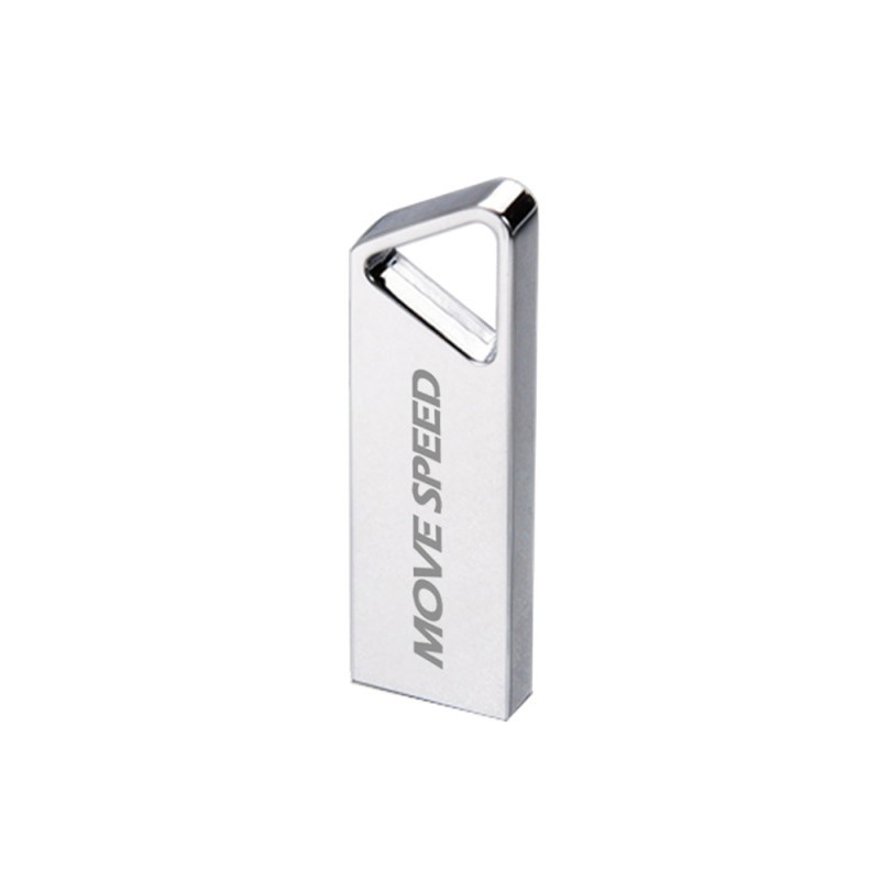 Movespeed TSJ16G Yüksek Hızlı Metal Flash Bellek USB 3.1 16GB - 5