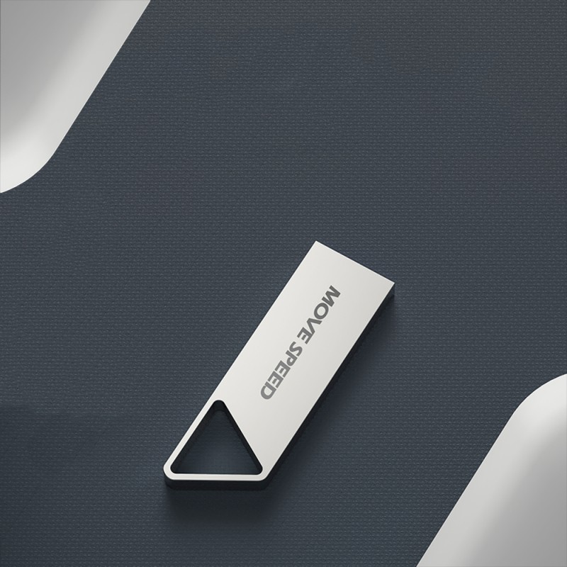 Movespeed TSJ16G Yüksek Hızlı Metal Flash Bellek USB 3.1 16GB - 7