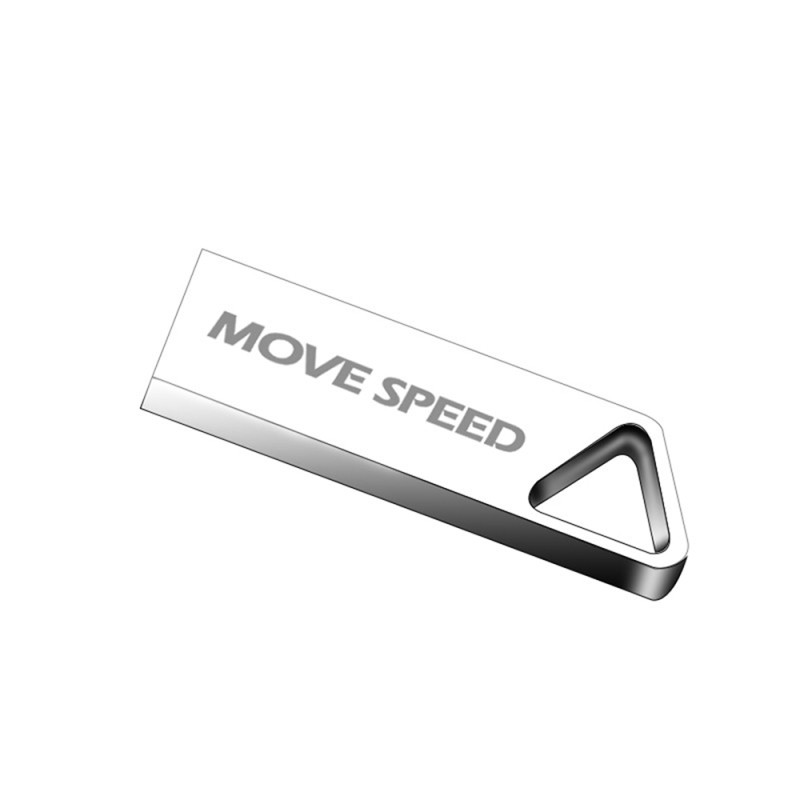 Movespeed TSJ32G Yüksek Hızlı Metal Flash Bellek USB 3.1 32GB - 2