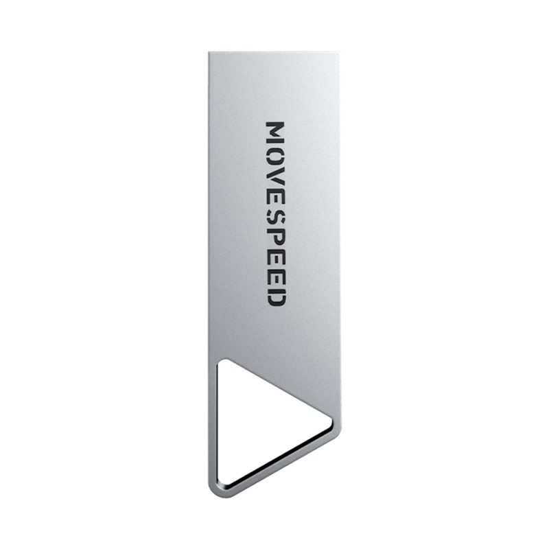 Movespeed TSJ32G Yüksek Hızlı Metal Flash Bellek USB 3.1 32GB - 1
