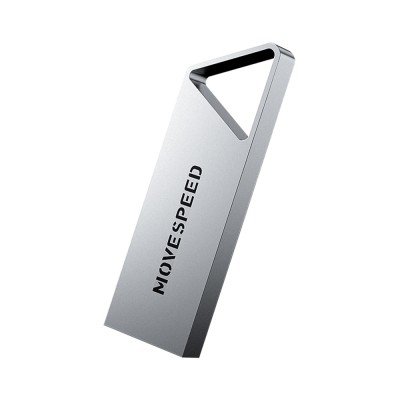 Movespeed TSJ64G Yüksek Hızlı Metal Flash Bellek USB 3.1 64GB - 4