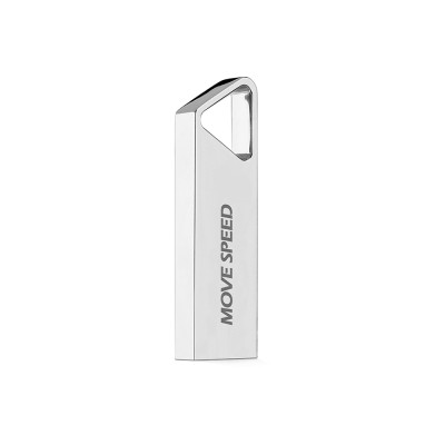Movespeed TSJ64G Yüksek Hızlı Metal Flash Bellek USB 3.1 64GB - 6