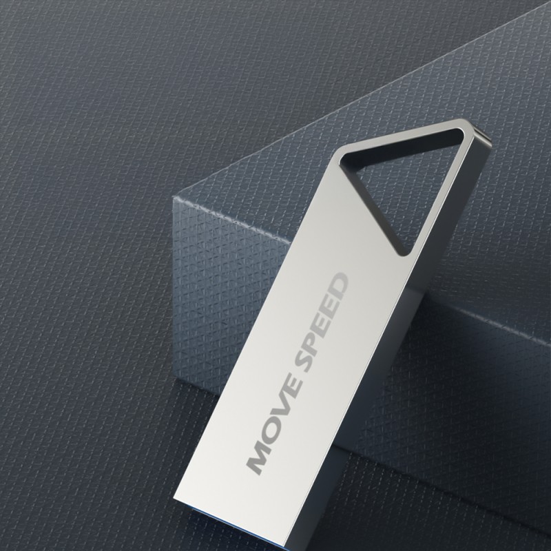 Movespeed TSJ64G Yüksek Hızlı Metal Flash Bellek USB 3.1 64GB - 9