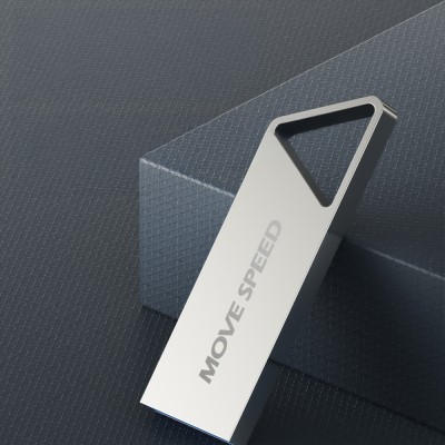 Movespeed TSJ8G Yüksek Hızlı Metal Flash Bellek USB 3.1 8GB - 9