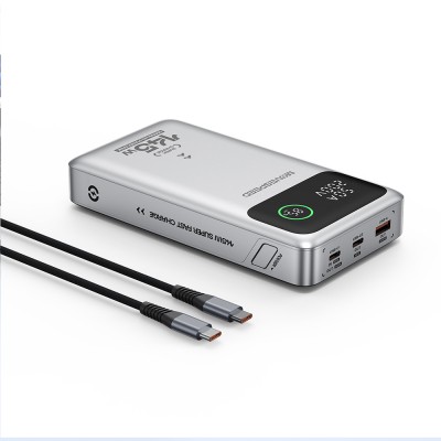 Movespeed YSPBM25 Pro 25,000mAh PD 145W Power Bank with Fast Charging and Digital LED Display - 6