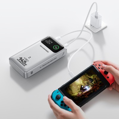 Movespeed YSPBM25 Pro 25,000mAh PD 145W Power Bank with Fast Charging and Digital LED Display - 9