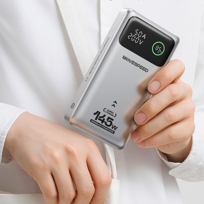 Movespeed YSPBM25 Pro 25,000mAh PD 145W Power Bank with Fast Charging and Digital LED Display - 10