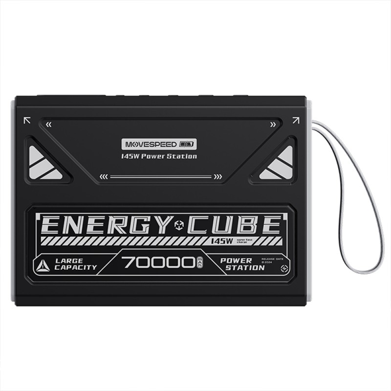 Movespeed YSPBZ70 Pro Max Hızlı Şarj Özellikli Dijital LED Göstergeli Powerbank 145W 70.000mAh - 1