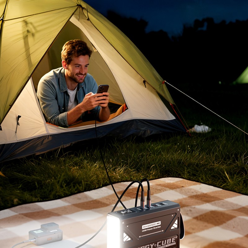 Movespeed YSPBZ70 Pro Max Hızlı Şarj Özellikli Dijital LED Göstergeli Powerbank 145W 70.000mAh - 9