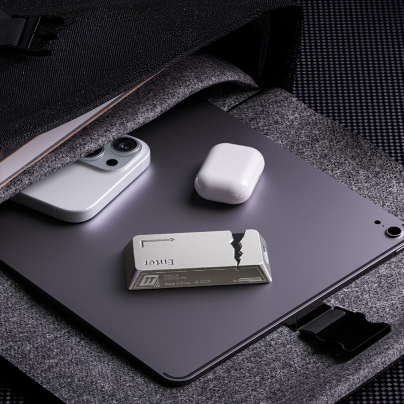 Movespeed YSPSCK20 PSSD Magnetic iPhone SSD M-safe Connected 4K ProRes Supported Portable External Disk 1TB 2000MB/s - 6