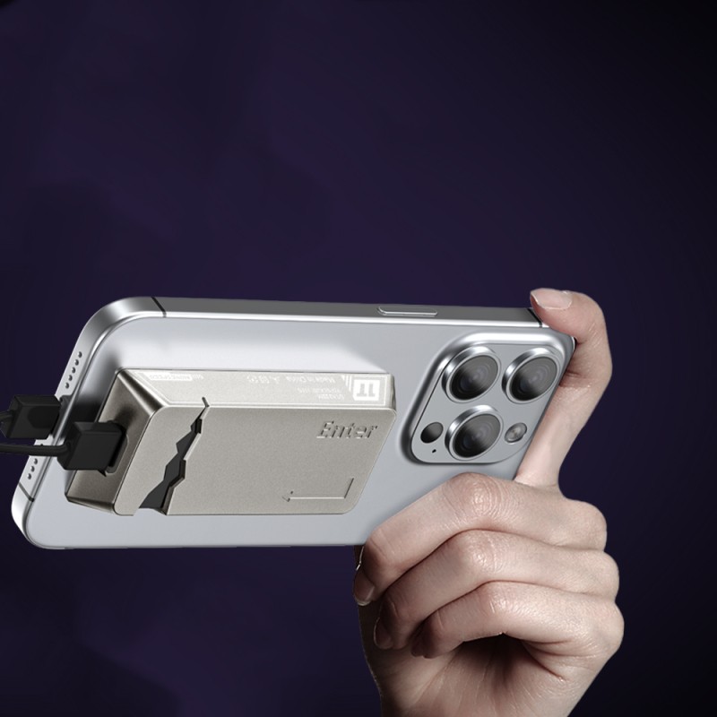 Movespeed YSPSCK20 PSSD Magnetic iPhone SSD M-safe Connected 4K ProRes Supported Portable External Disk 1TB 2000MB/s - 9