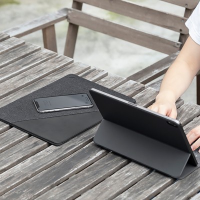 Native Uninon Stow Slim Serisi Su Geçirmez 12.9 inç Tablet Çantası - 10