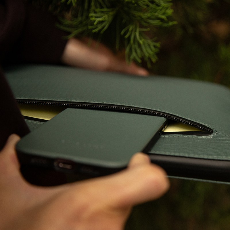 Native Uninon Ultralight Sleeve Serisi Su Geçirmez Ripstop Kumaş 16 inç Macbook Çantası - 23