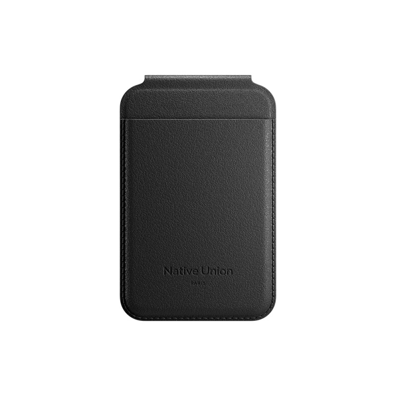 Native Union Active Series M-Safe Compatible Standed Leather-Look 4-Slot Card Holder - 8