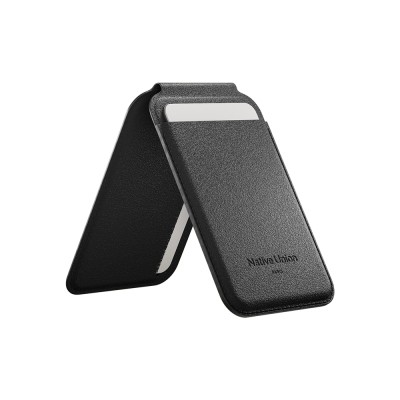 Native Union Active Series M-Safe Compatible Standed Leather-Look 4-Slot Card Holder - 2