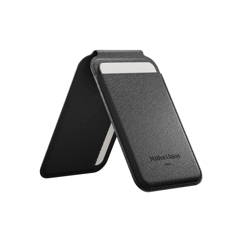 Native Union Active Series M-Safe Compatible Standed Leather-Look 4-Slot Card Holder - 2
