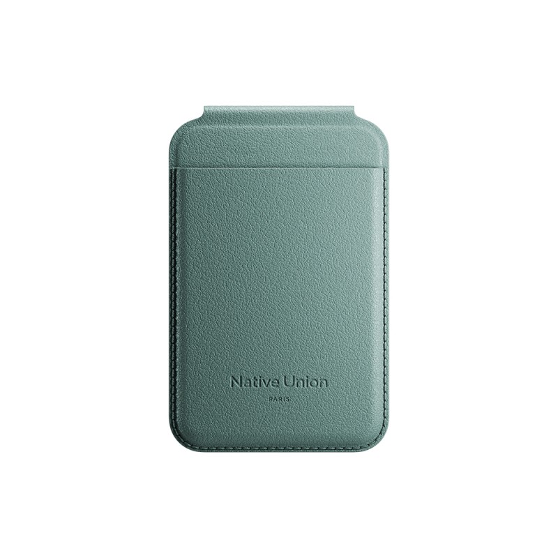 Native Union Active Series M-Safe Compatible Standed Leather-Look 4-Slot Card Holder - 17