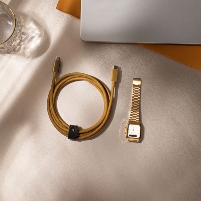 Native Union Belt Pro Series Type-C to Type-C Charging Cable 240W 2.4M - 9