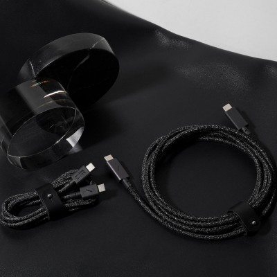 Native Union Belt Pro Series Type-C to Type-C Charging Cable 240W 2.4M - 12