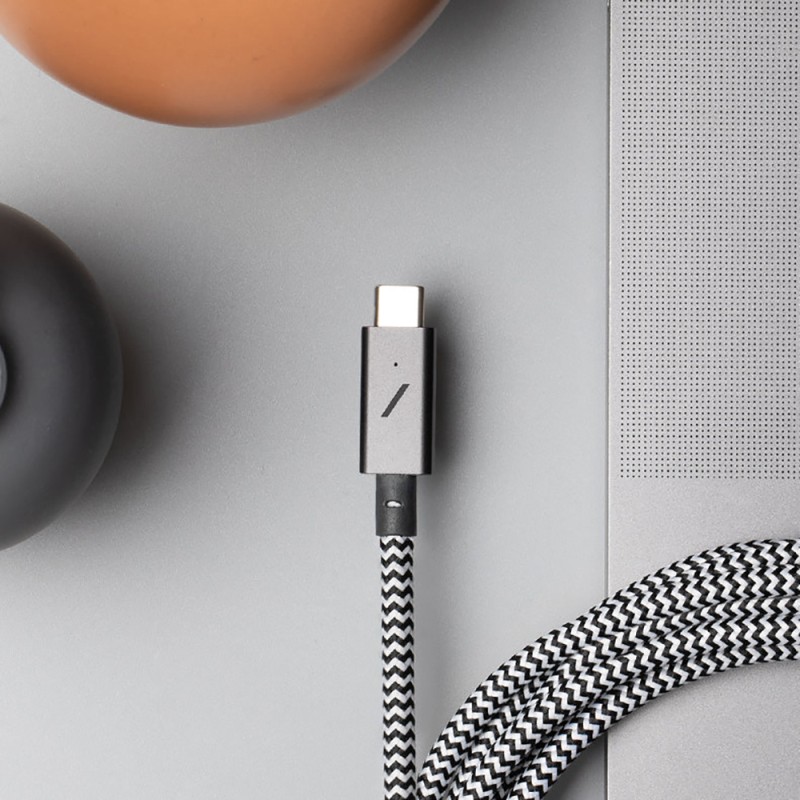 Native Union Belt Pro Series Type-C to Type-C Charging Cable 240W 2.4M - 14
