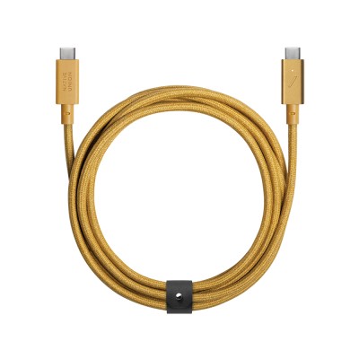 Native Union Belt Pro Serisi Type-C to Type-C Şarj Kablosu 240W 2.4M - 4