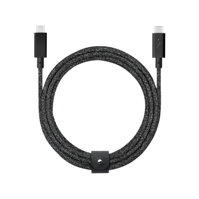 Native Union Belt Pro Serisi Type-C to Type-C Şarj Kablosu 240W 2.4M - 5