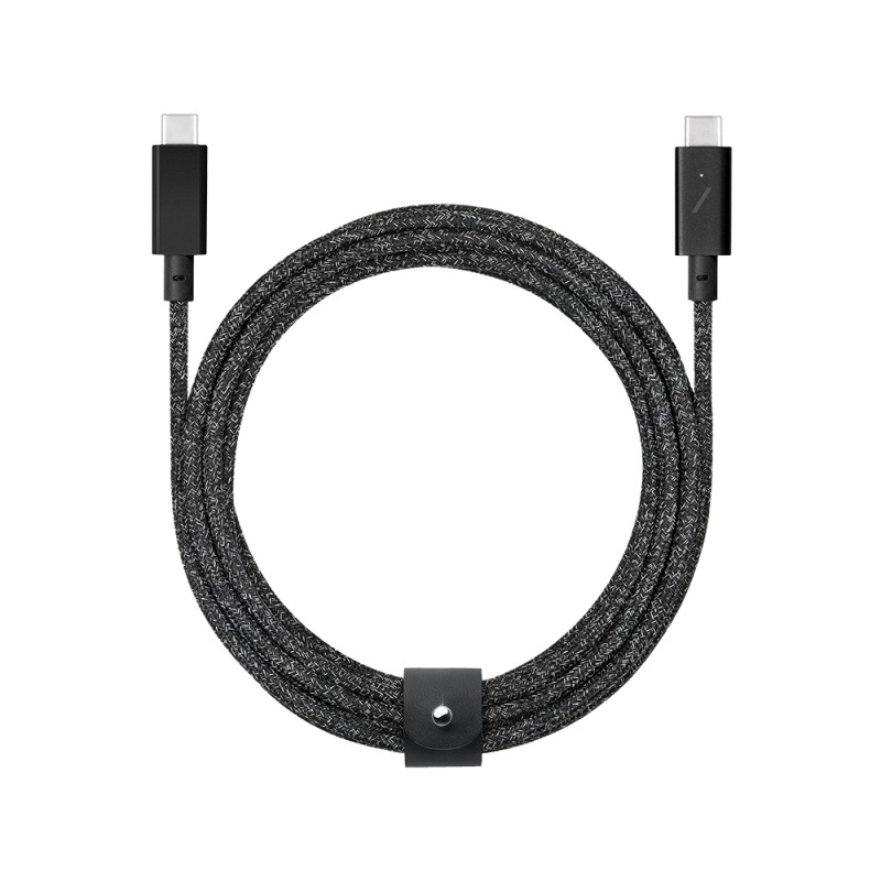 Native Union Belt Pro Serisi Type-C to Type-C Şarj Kablosu 240W 2.4M - 5