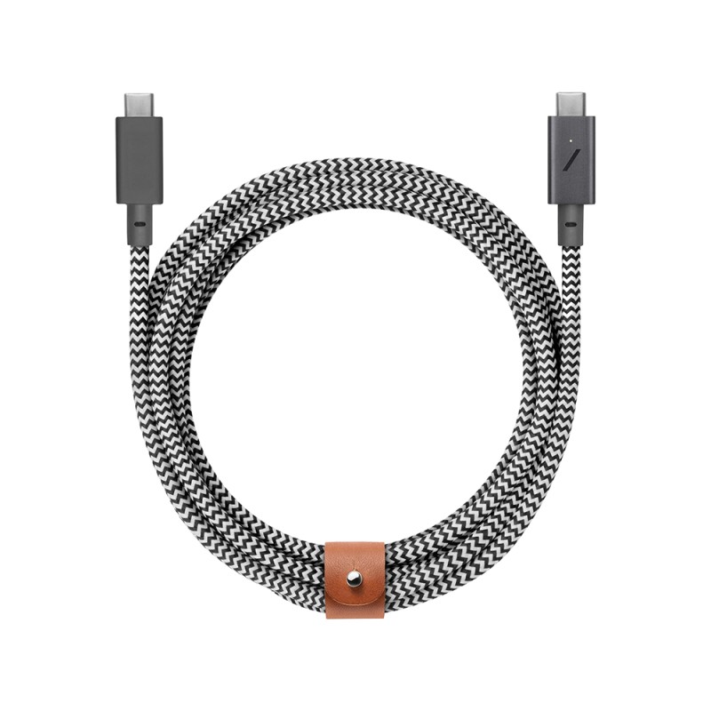 Native Union Belt Pro Serisi Type-C to Type-C Şarj Kablosu 240W 2.4M - 3