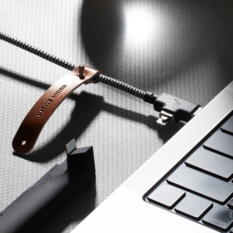 Native Union Belt Series Duo Pro Type-C to Type-C - Lightning Charging Cable 240W 2.4M - 8