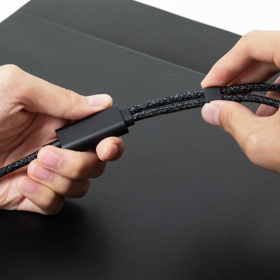 Native Union Belt Series PD 2-in-1 Type-C to Type-C Fast Charging and Data Cable 140W 2M - 3