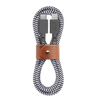 Native Union Belt Series Type-C to Lightning Charging Cable 1.2M - Native Union