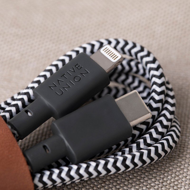 Native Union Belt Series Type-C to Lightning Charging Cable 1.2M - 3
