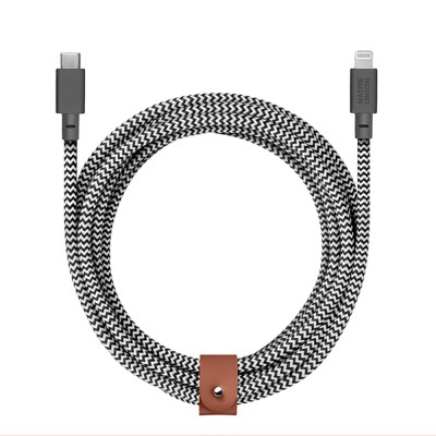 Native Union Belt Series Type-C to Lightning Charging Cable 3M - 3