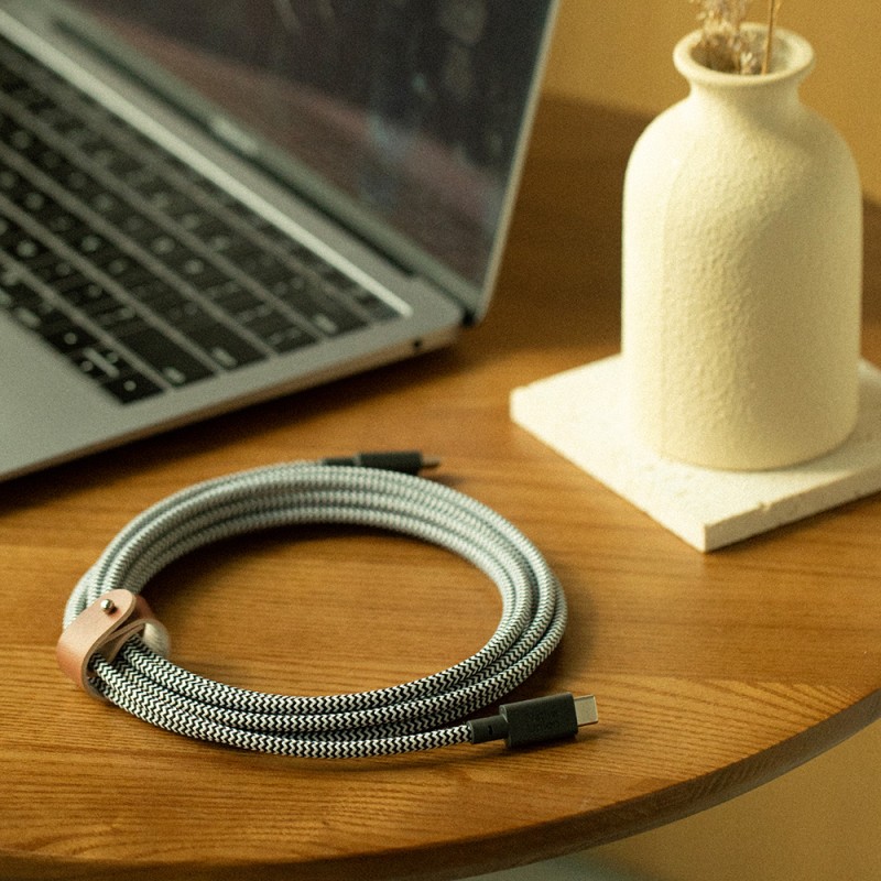 Native Union Belt Series Type-C to Type-C Charging Cable 3M - 15
