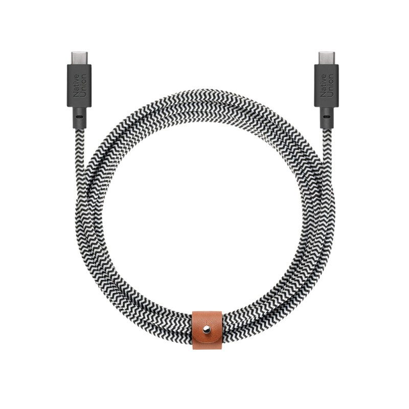 Native Union Belt Series Type-C to Type-C Charging Cable 3M - 3