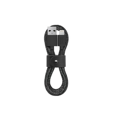 Native Union Belt Series USB-A + Lightning Charging Cable 1.2M - 1