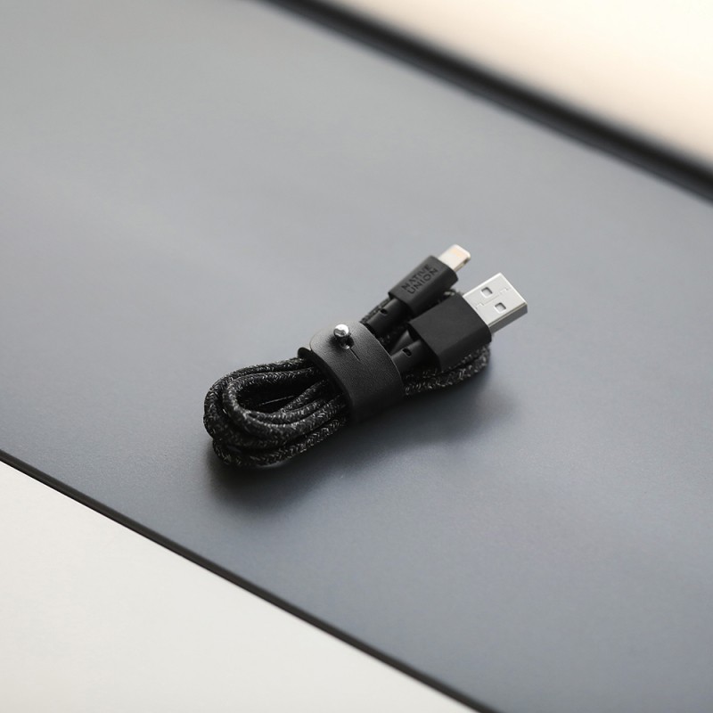 Native Union Belt Series USB-A + Lightning Charging Cable 1.2M - 4