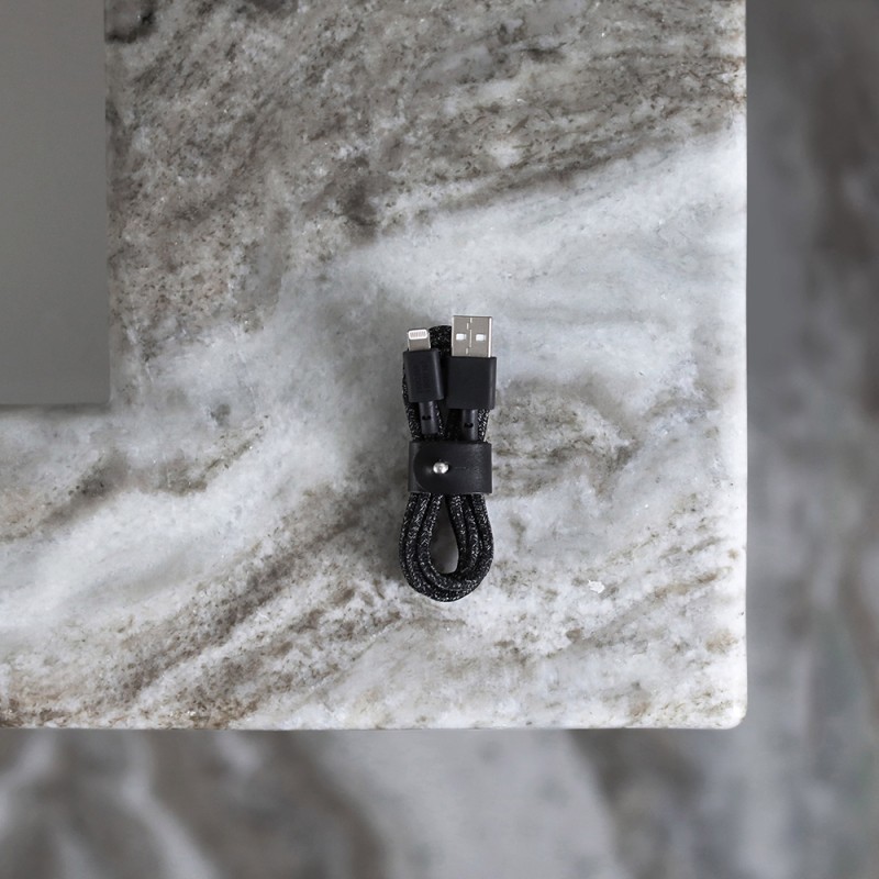 Native Union Belt Series USB-A + Lightning Charging Cable 1.2M - 5