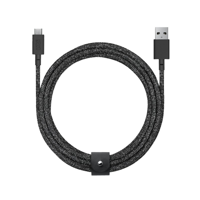 Native Union Belt Series USB-A to Type-C Charging Cable 3M - 1