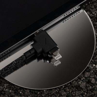Native Union Belt Serisi Duo Type-C to Type-C - Lightning Şarj Kablosu 60W 1.5M - 6