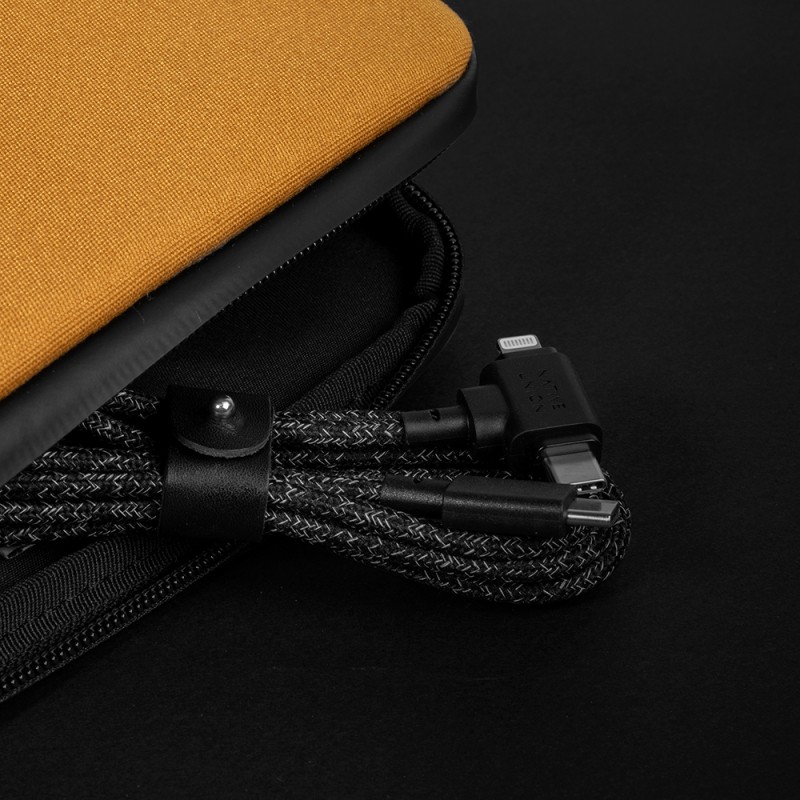 Native Union Belt Serisi Duo Type-C to Type-C - Lightning Şarj Kablosu 60W 1.5M - 11