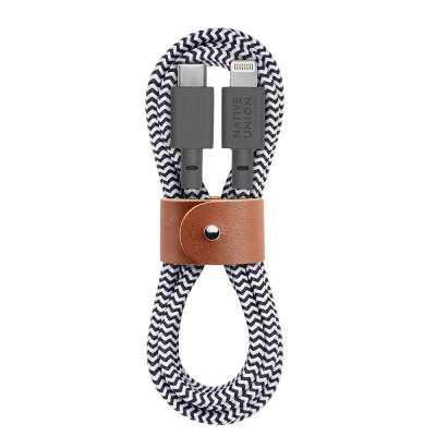 Native Union Belt Serisi Type-C to Lightning Şarj Kablosu 1.2M - Native Union