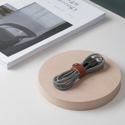 Native Union Belt Serisi Type-C to Lightning Şarj Kablosu 1.2M - 4