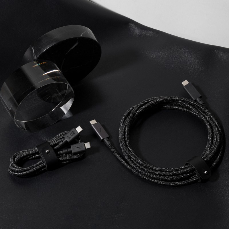Native Union Belt Serisi Type-C to Type-C Şarj Kablosu 1.2M - 8
