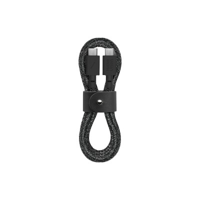 Native Union Belt Serisi Type-C to Type-C Şarj Kablosu 1.2M - 4