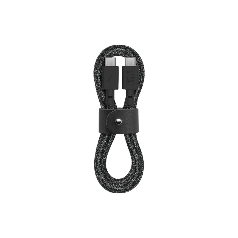 Native Union Belt Serisi Type-C to Type-C Şarj Kablosu 1.2M - 4
