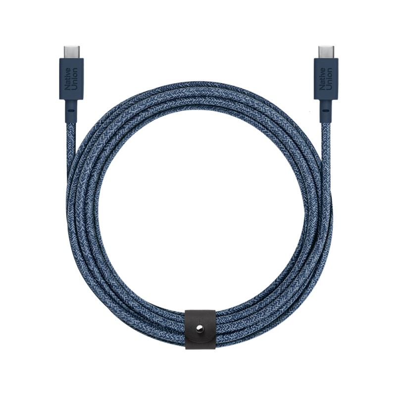 Native Union Belt Serisi Type-C to Type-C Şarj Kablosu 3M - 1